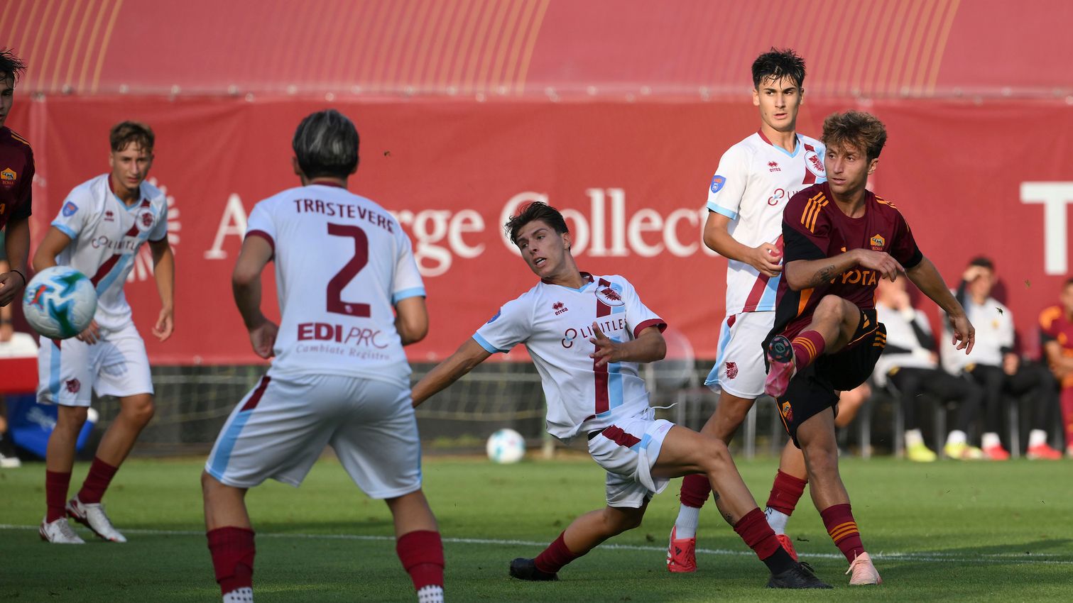 As Roma Gallery Image - Testi con il Trastevere