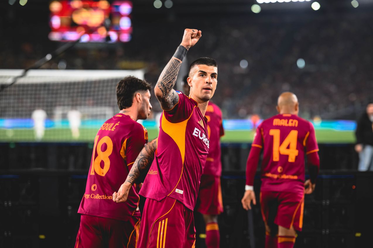 As Roma Gallery Image - Roma-Fiorentina