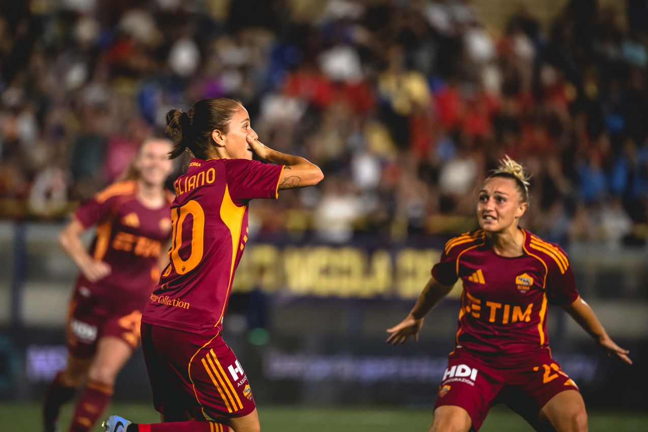 As Roma Gallery Image - Roma-Juventus