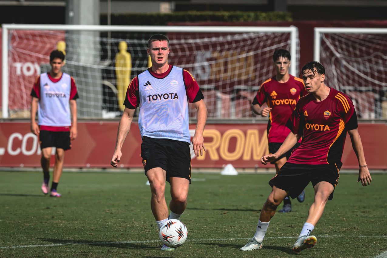 As Roma Gallery Image - Allenamento 20/10