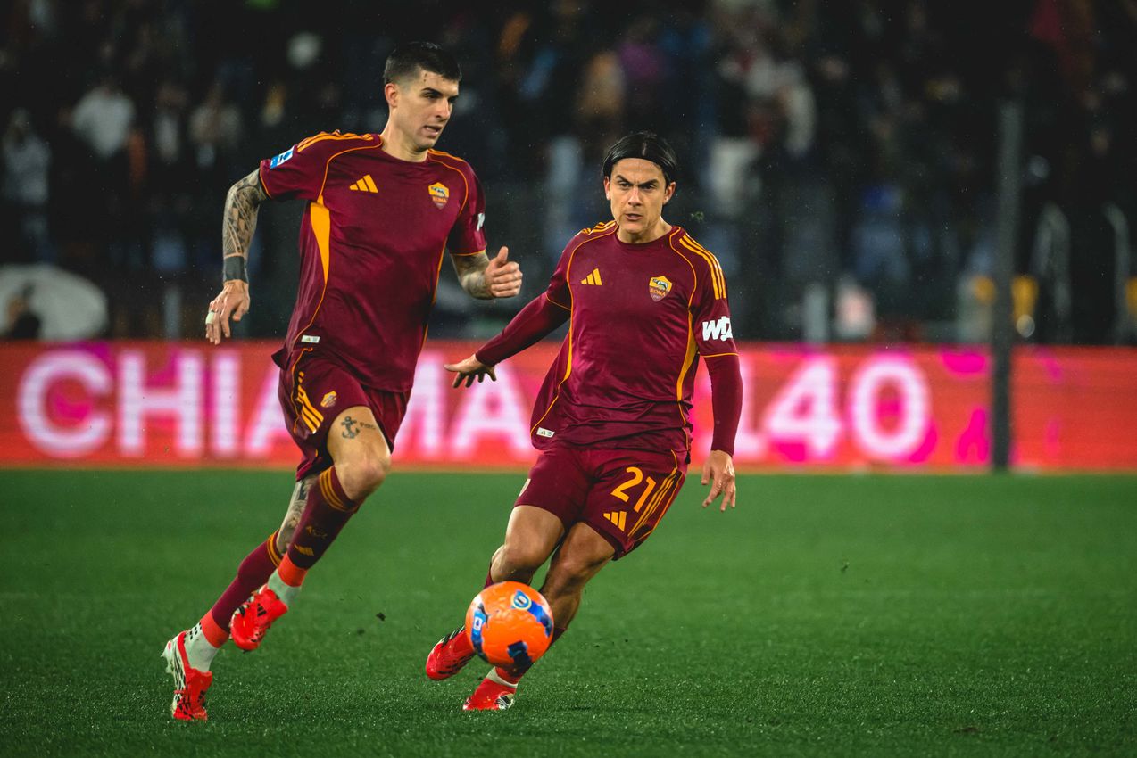 As Roma Gallery Image - Milan-Roma