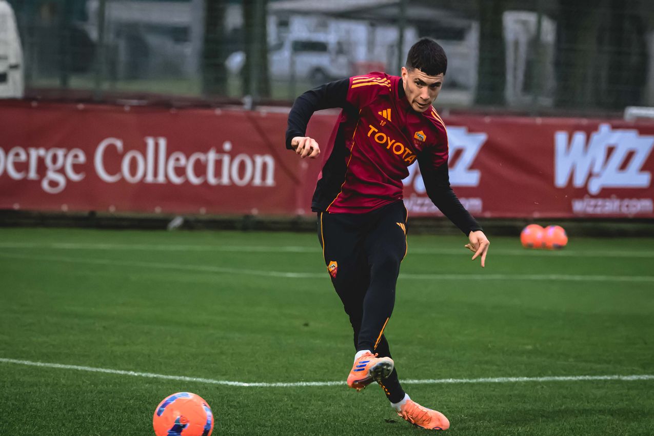 As Roma Gallery Image - Allenamento 23/12