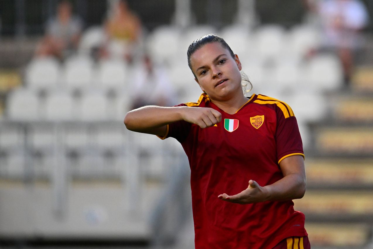 ROME, ITALY - SEPTEMBER 5:  on September 5, 2026 in Rome, Italy. (Photo by AS Roma/AS Roma via Getty Images)