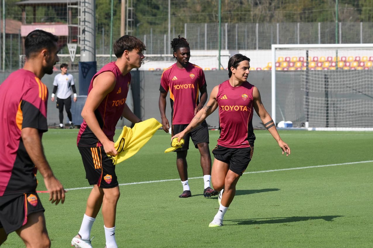 As Roma Gallery Image - Allenamento 13 agosto