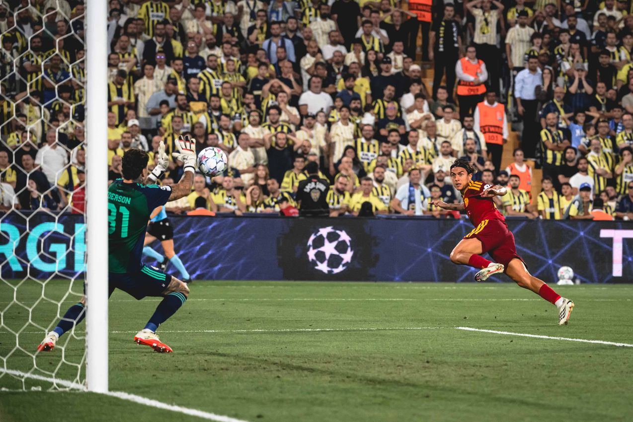 As Roma Gallery Image - Fenerbahce
