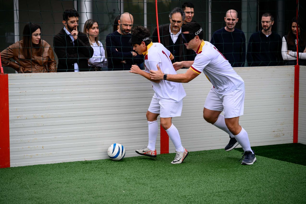 As Roma Gallery Image - Blind Football Toyota