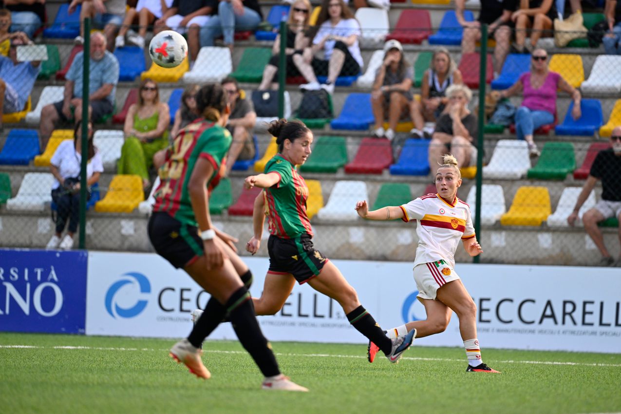 NARNI, ITALY - AUGUST 22:  on August 22, 2026 in Narni, Italy. (Photo by AS Roma/AS Roma via Getty Images)