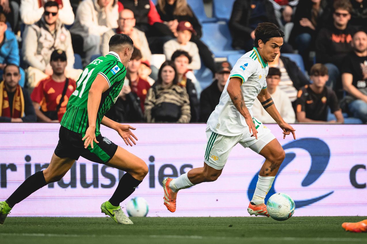 As Roma Gallery Image - Sassuolo-Roma