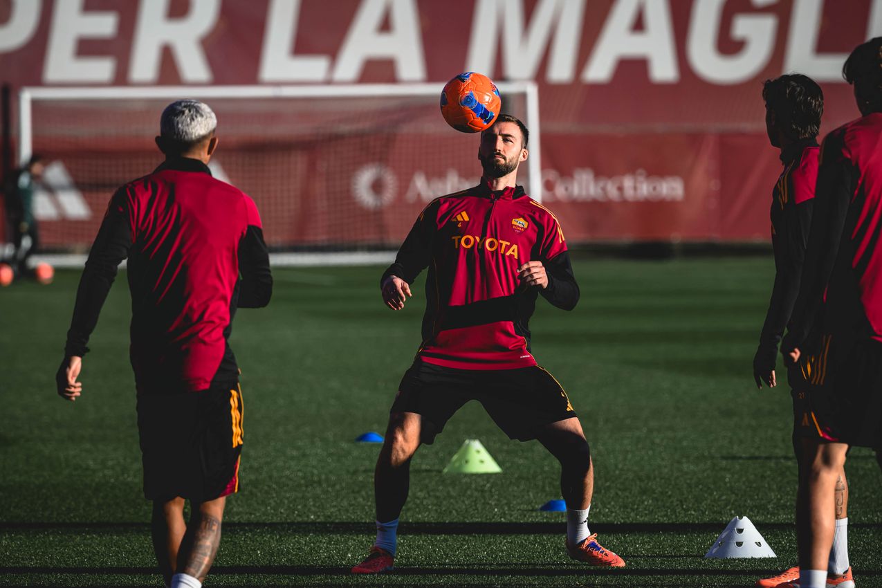 As Roma Gallery Image - Allenamento 27/12