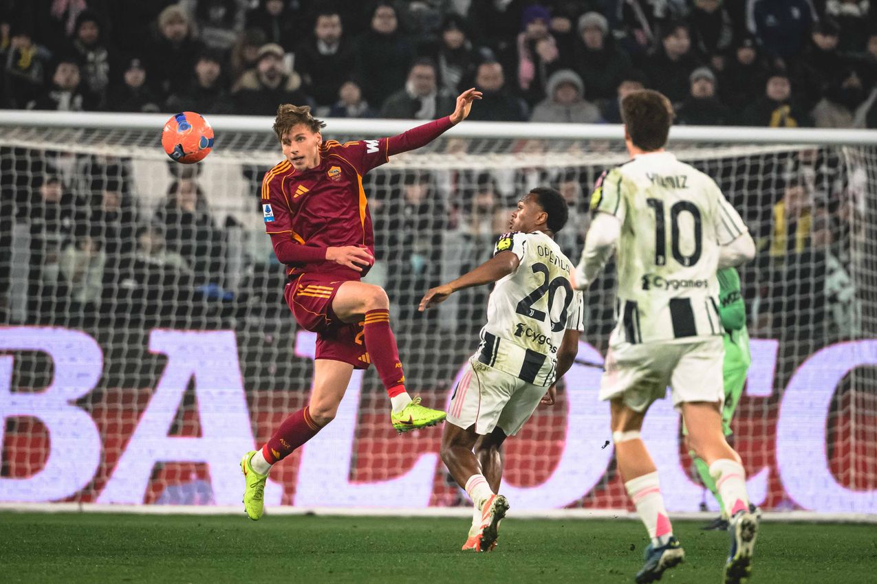 As Roma Gallery Image - Juventus-Roma