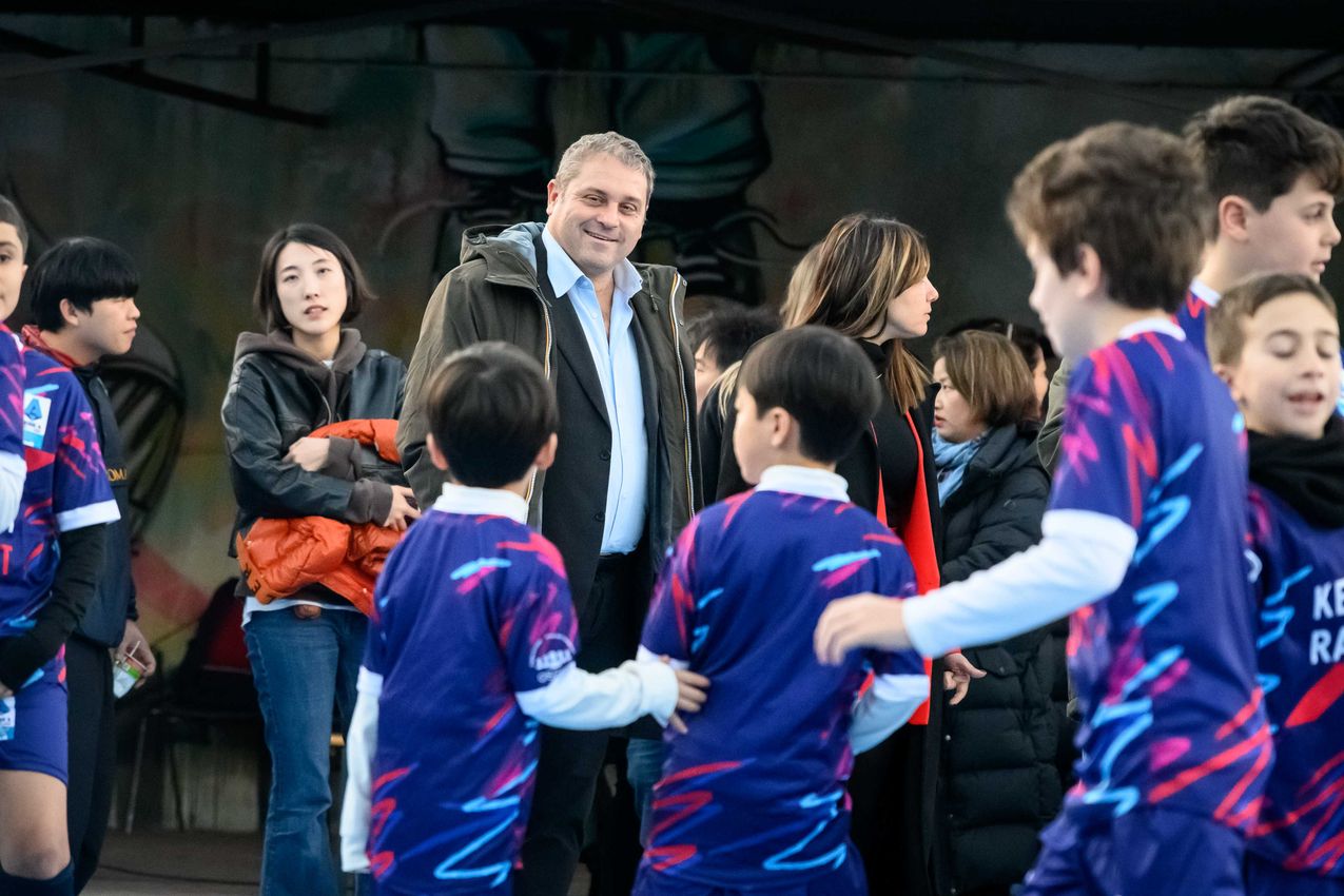 As Roma Gallery Image - Un gol per l'integrazione