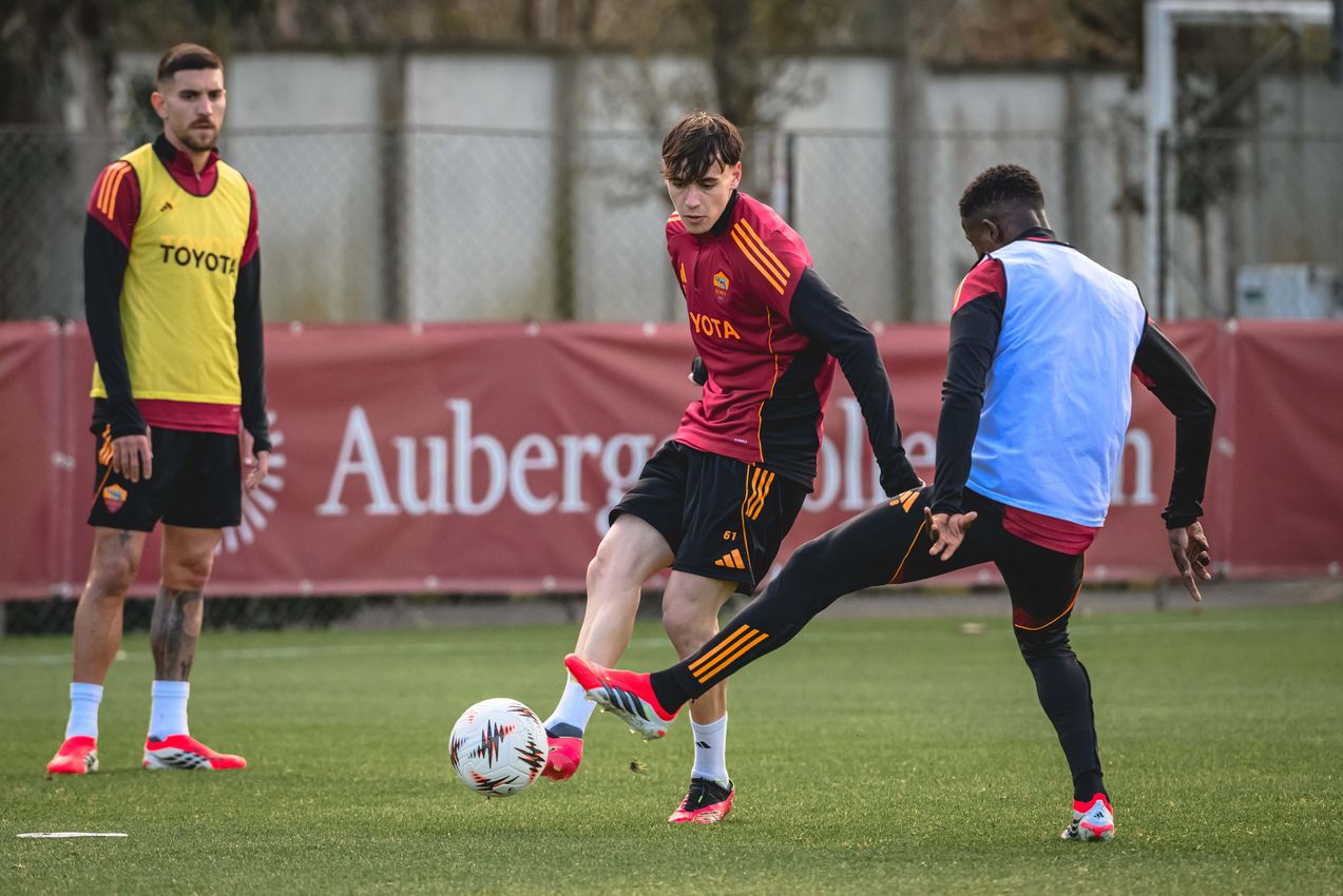 As Roma Gallery Image - Allenamento 27/01