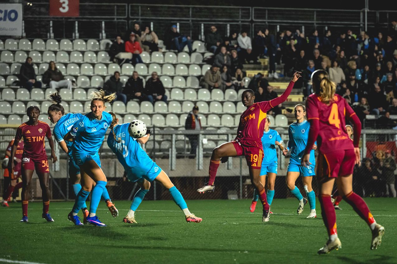 As Roma Gallery Image - Roma-Napoli Women