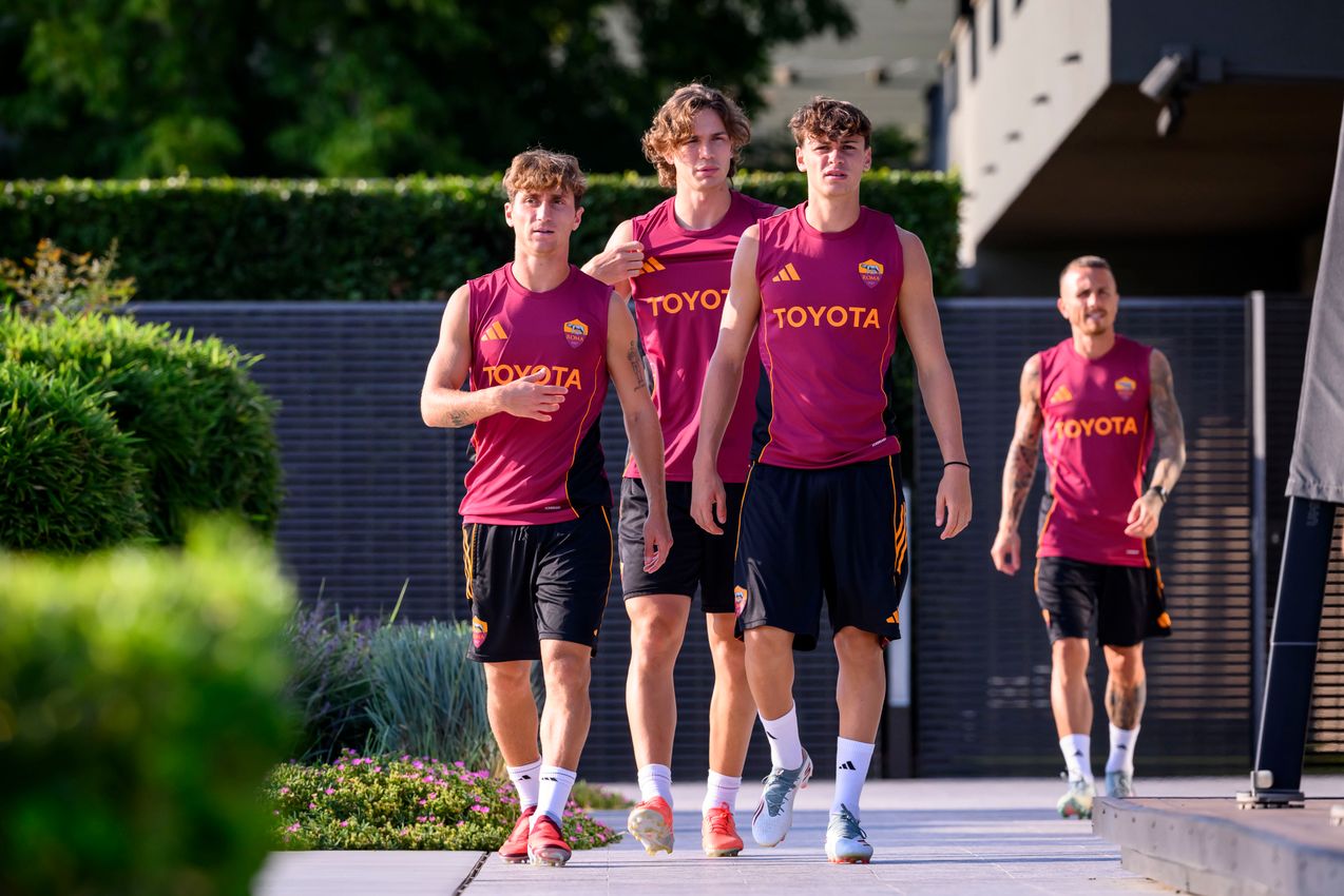 As Roma Gallery Image - Allenamento