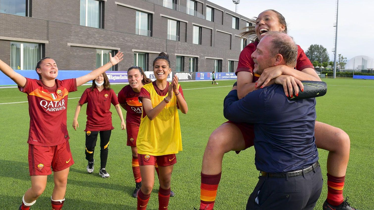 As Roma Gallery Image - Gallery: la festa Scudetto della nostra Primavera!