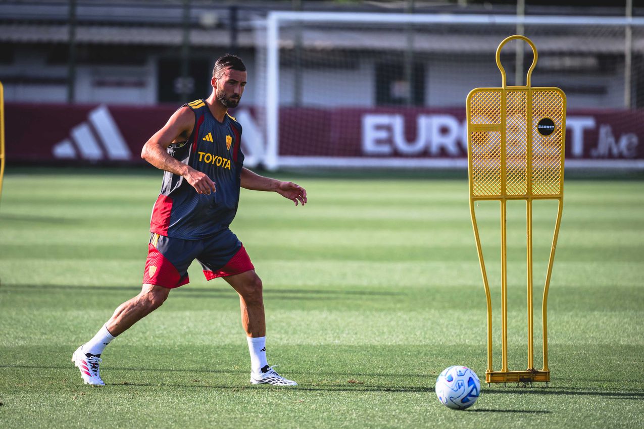 As Roma Gallery Image - Allenamento
