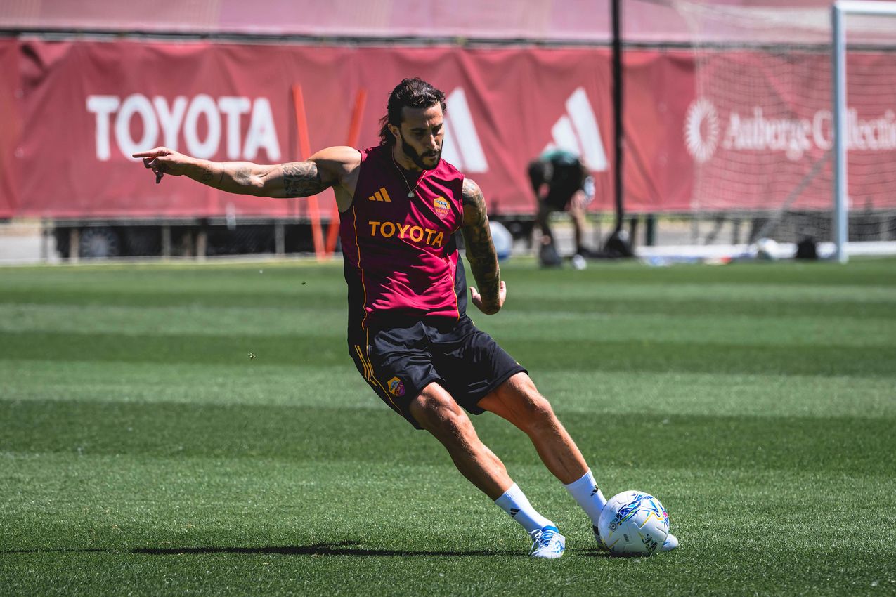As Roma Gallery Image - Allenamento sabato 2 maggio