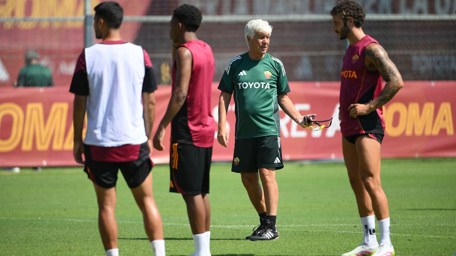 As Roma Gallery Image - Allenamento 19 mattina