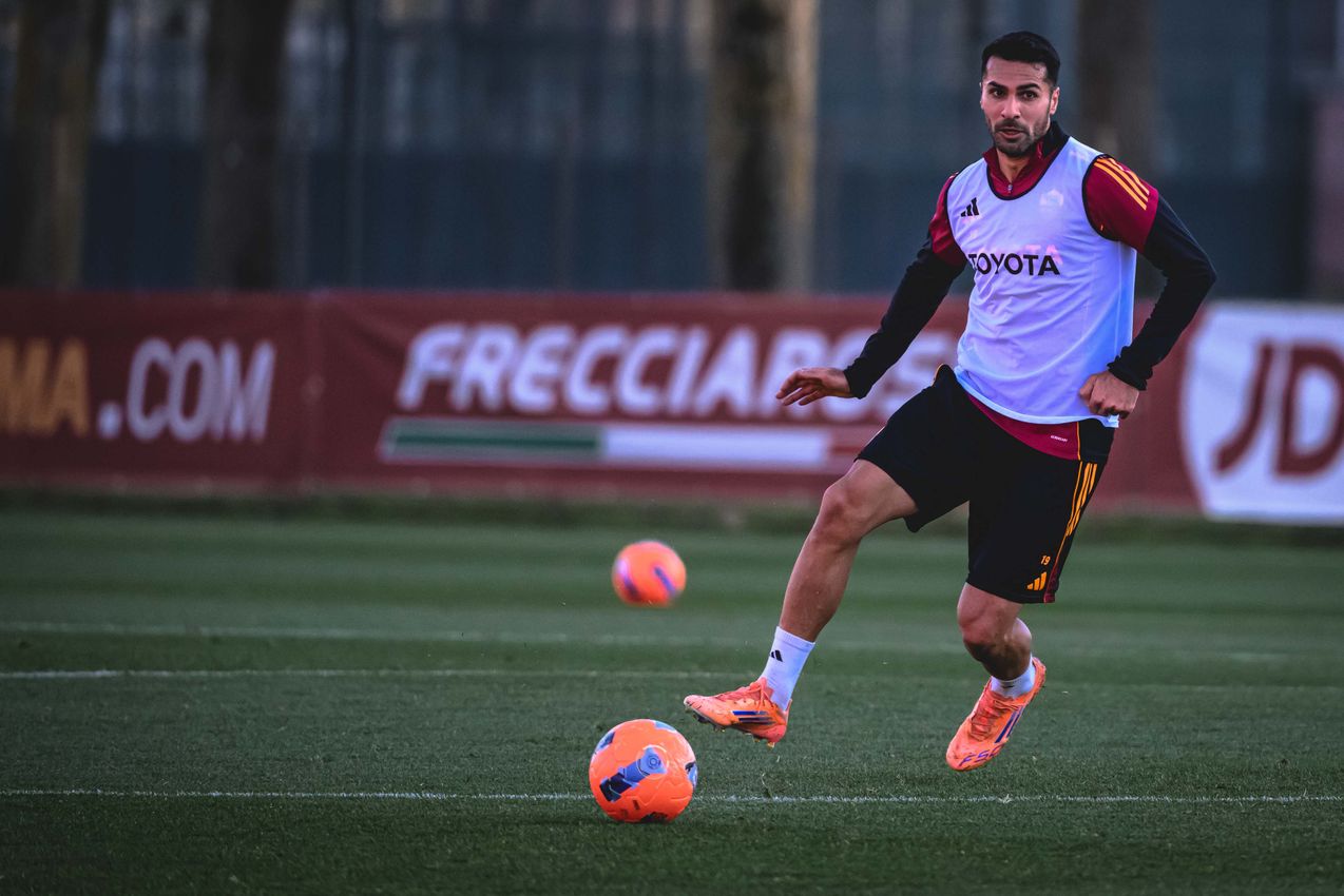 As Roma Gallery Image - Allenamento 27/12
