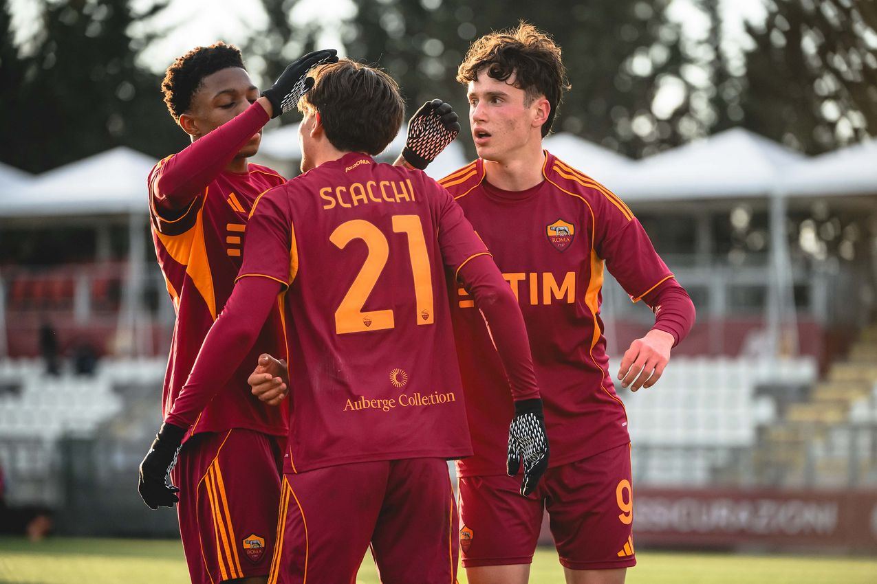 As Roma Gallery Image - Roma-Monza Coppa Italia Primavera