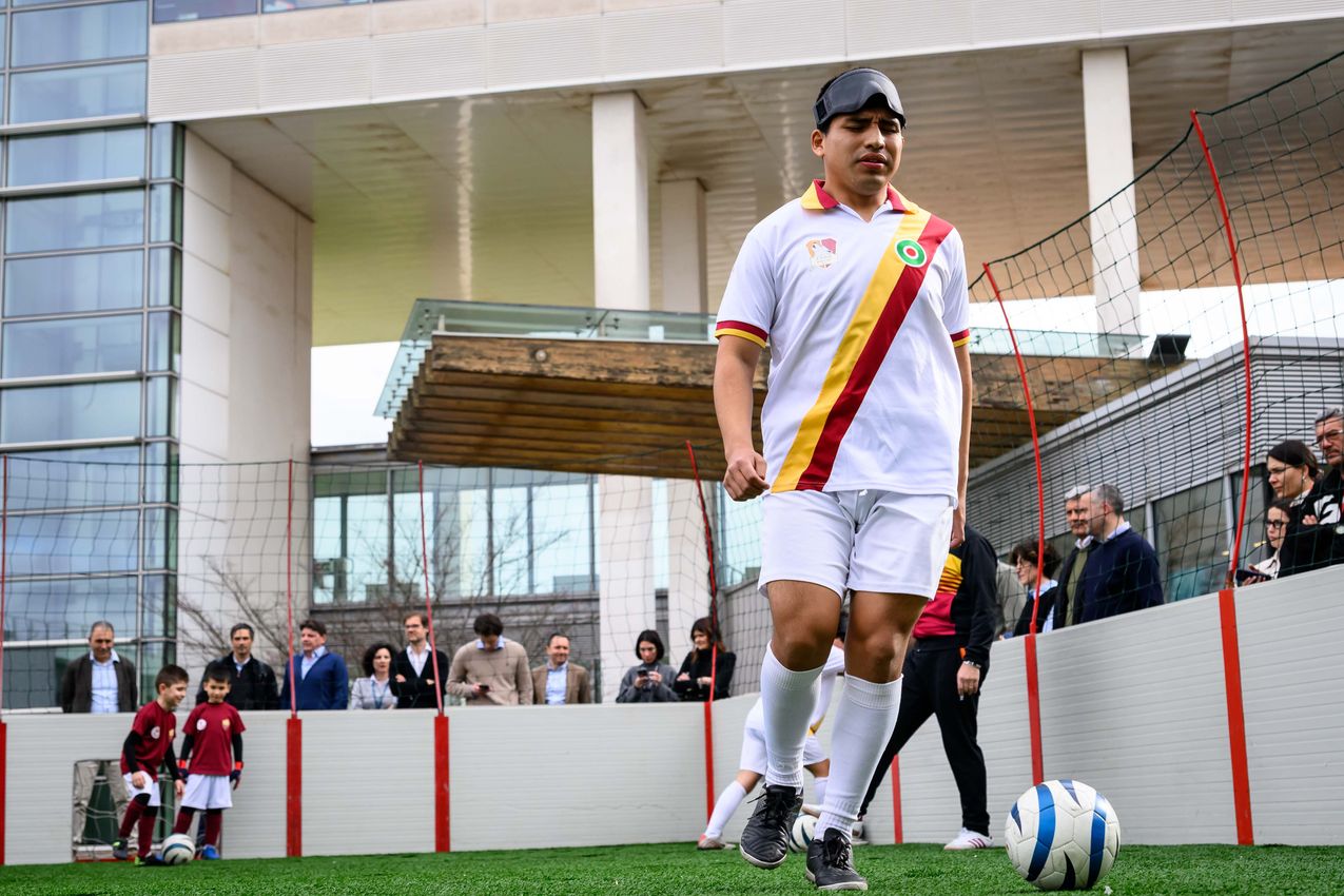 As Roma Gallery Image - Blind Football Toyota