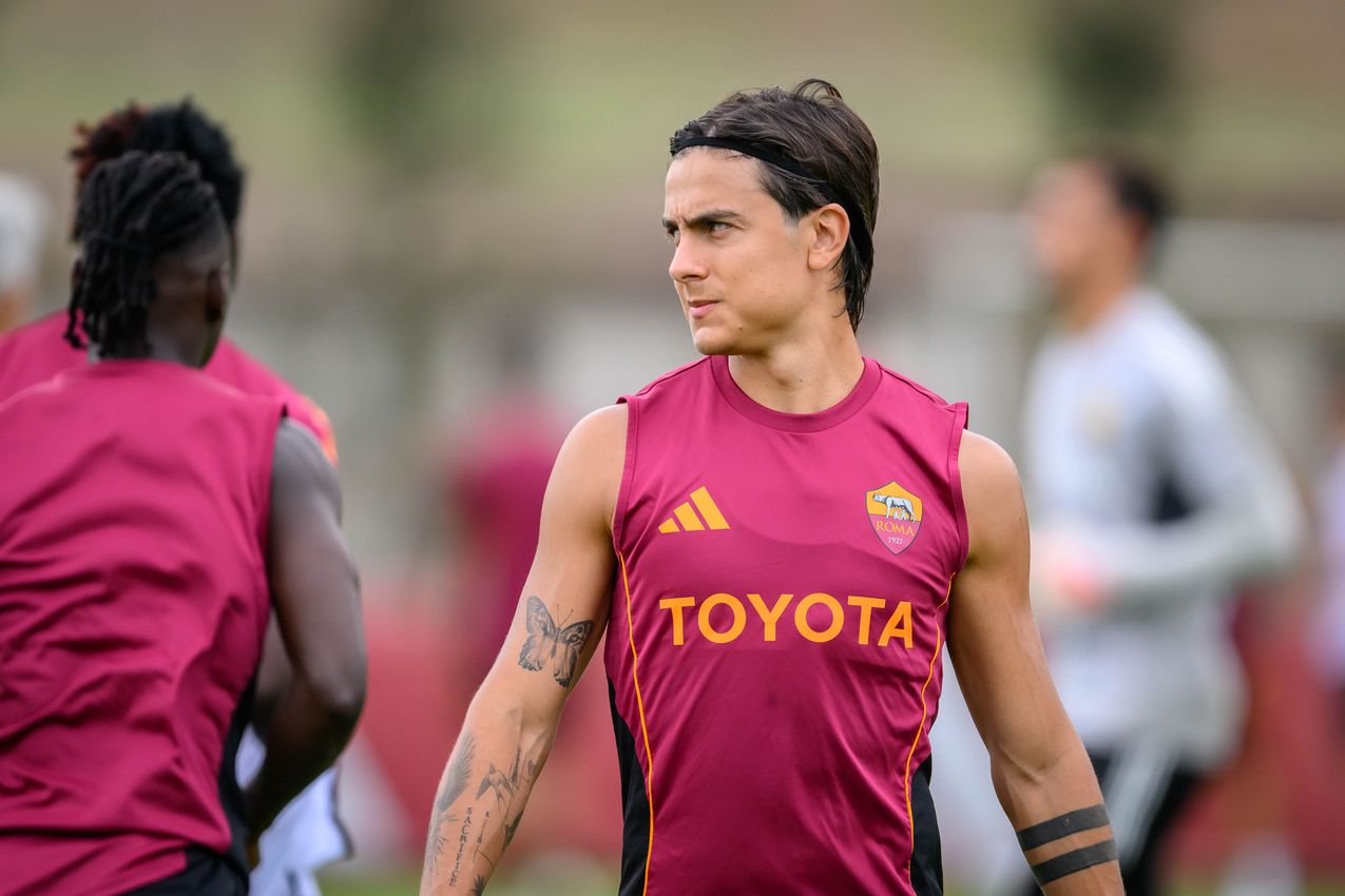 As Roma Gallery Image - Allenamento 21/08
