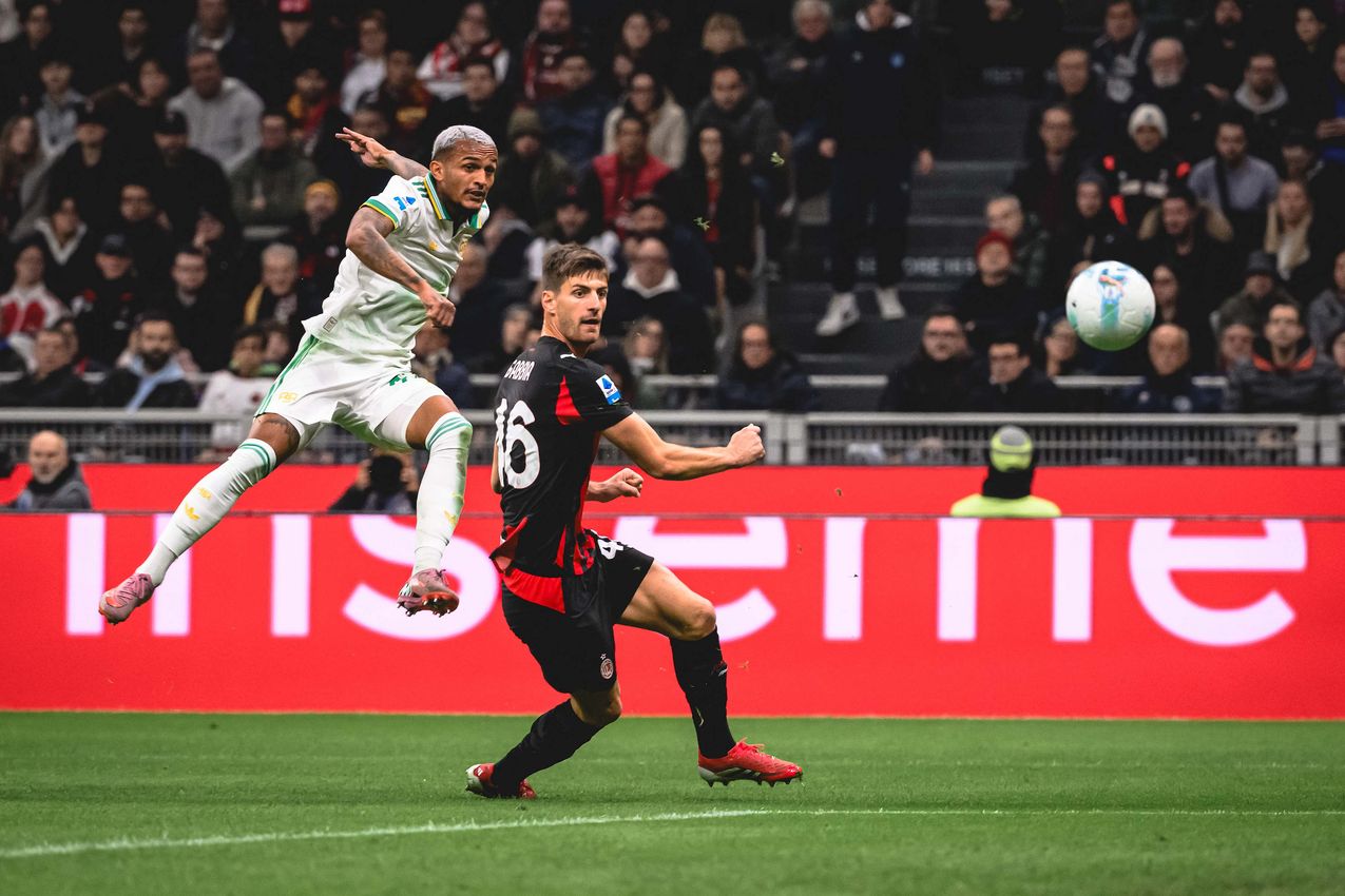 As Roma Gallery Image - Milan-Roma