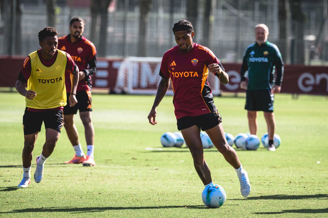 As Roma Gallery Image - Allenamento 27/10
