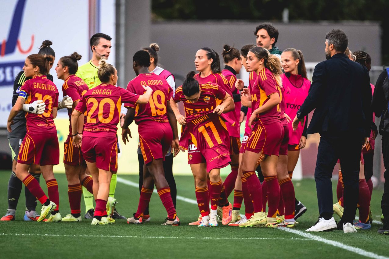 As Roma Gallery Image - Derby Women