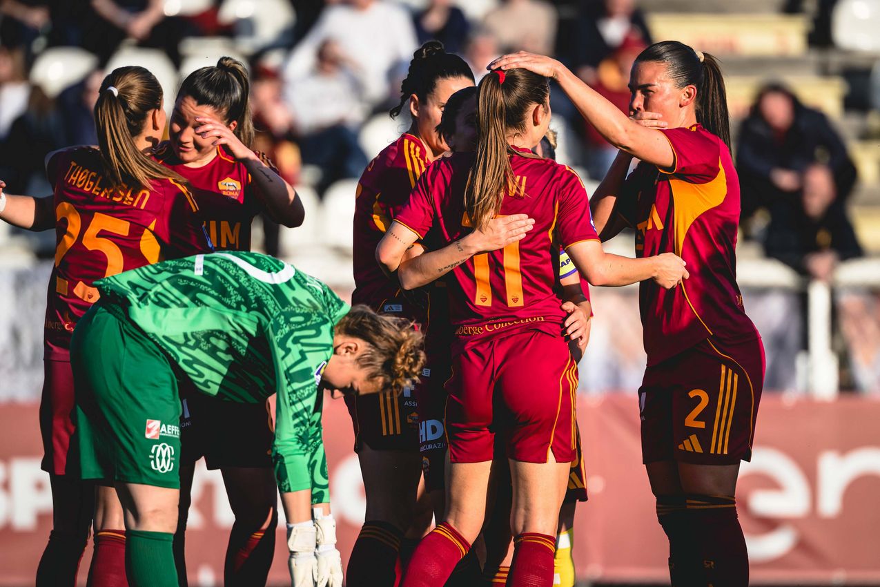 As Roma Gallery Image - Roma-Como Women