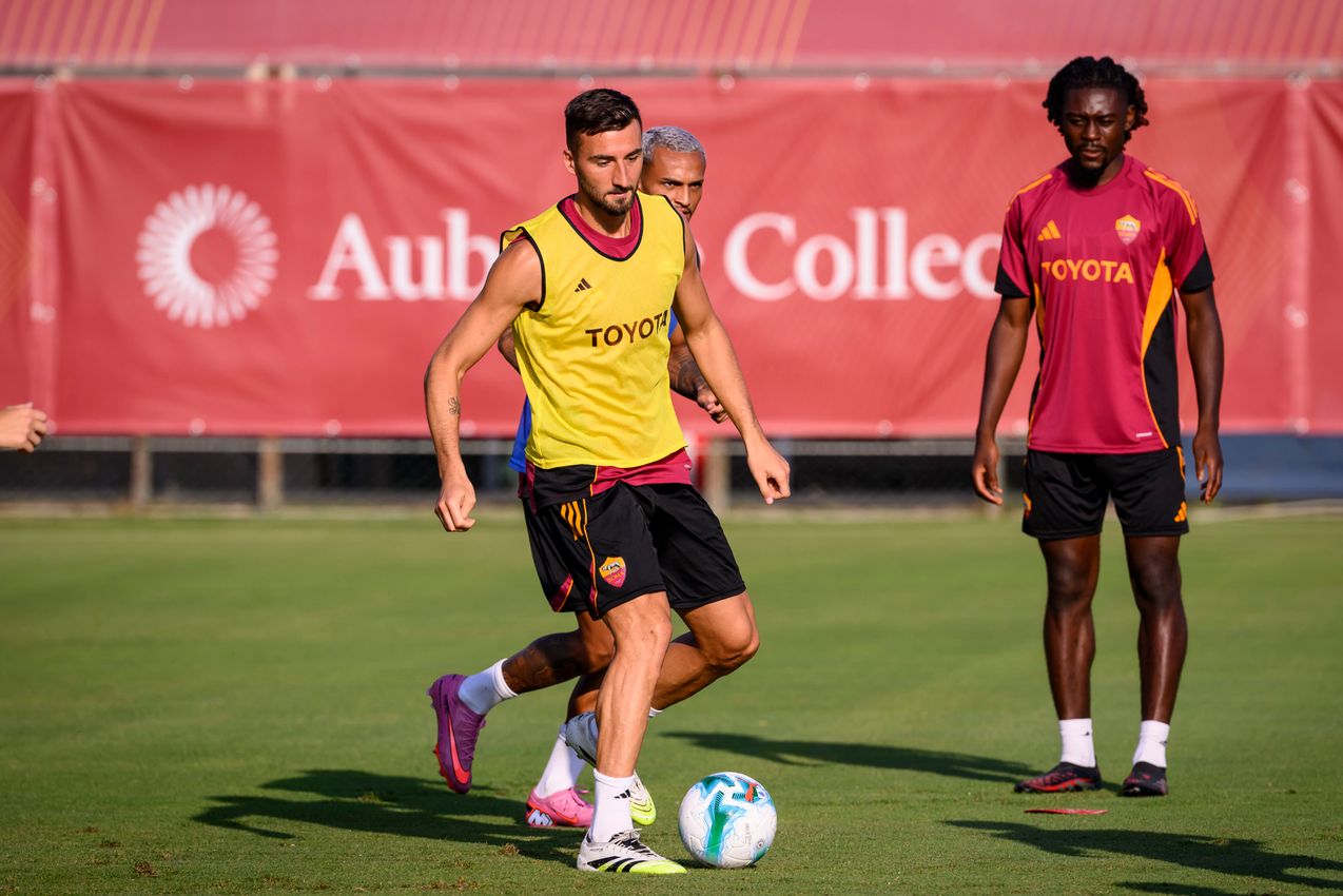 As Roma Gallery Image - Allenamento
