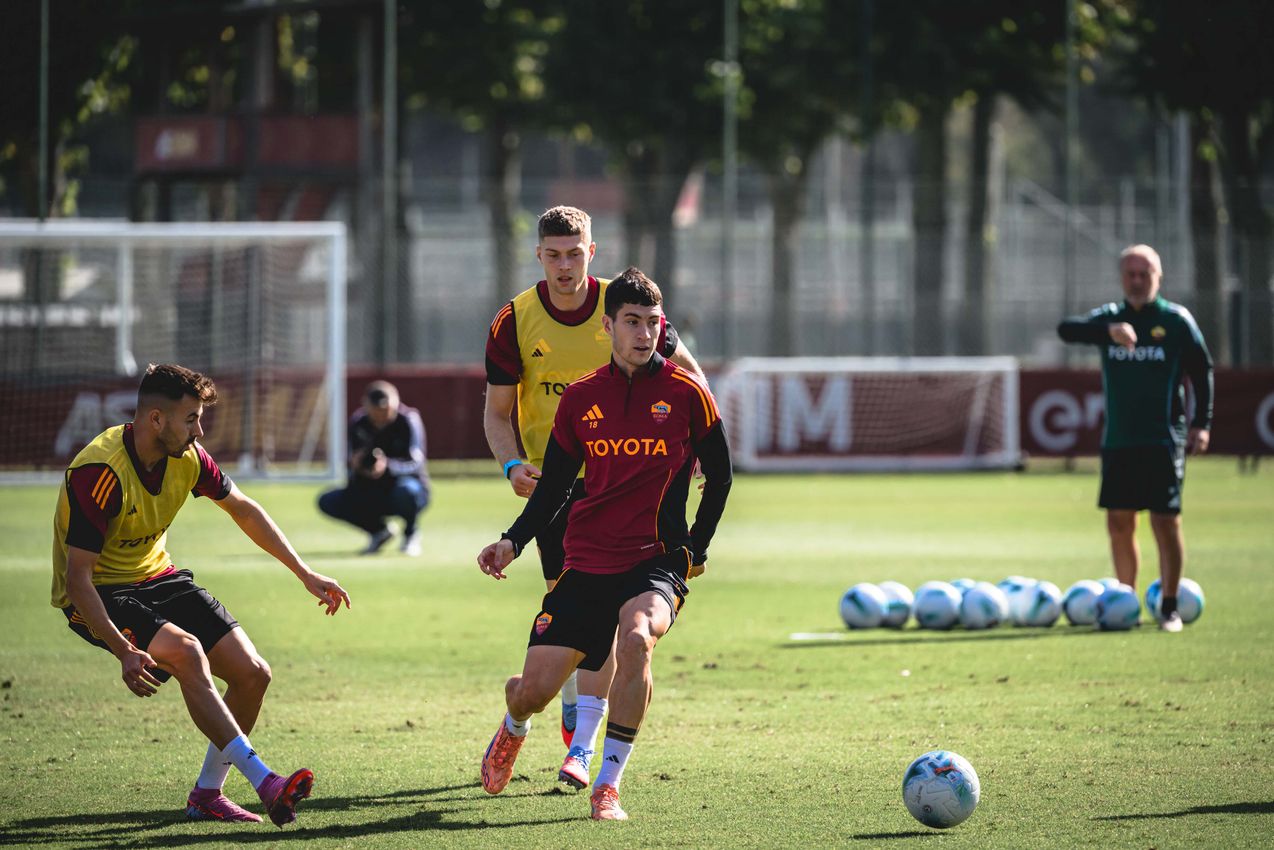 As Roma Gallery Image - Allenamento 27/10