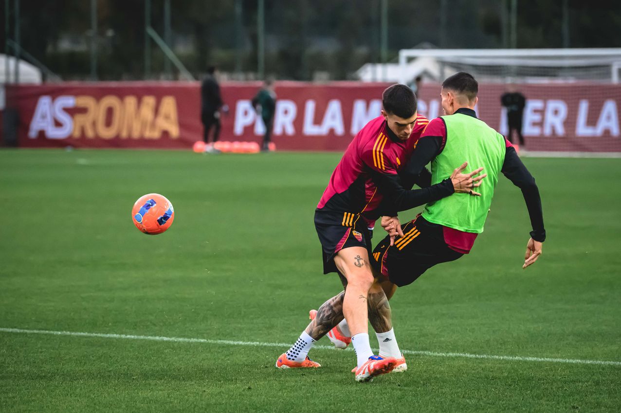 As Roma Gallery Image - Allenamento 23/12