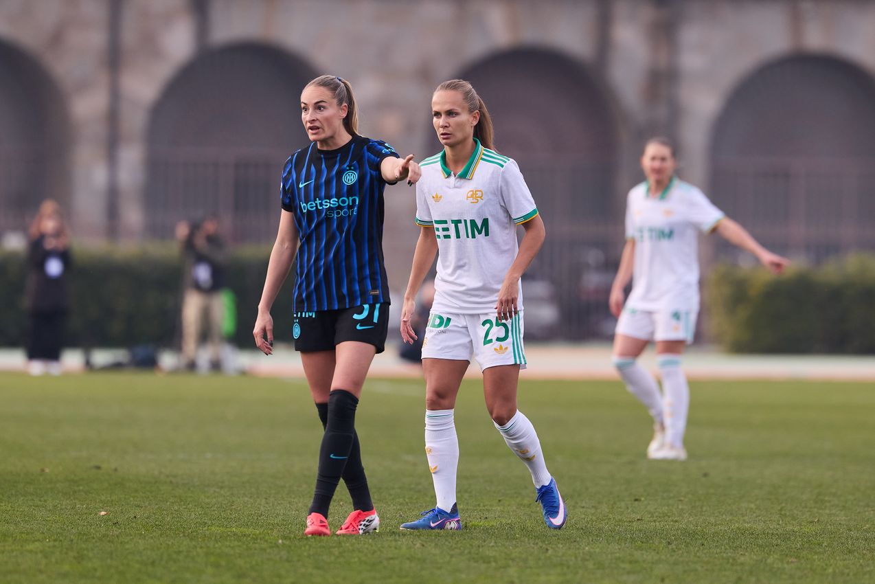 As Roma Gallery Image - Inter-Roma Women