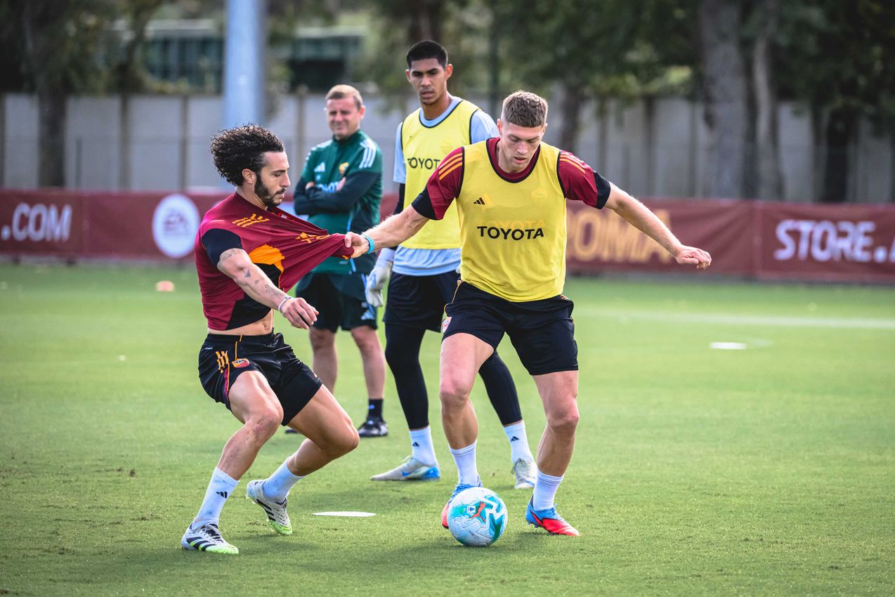 As Roma Gallery Image - Allenamento 27/10