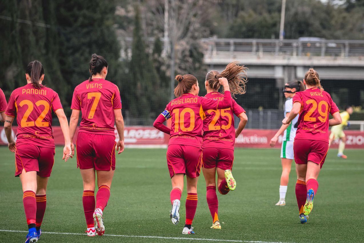 As Roma Gallery Image - Roma-Sassuolo