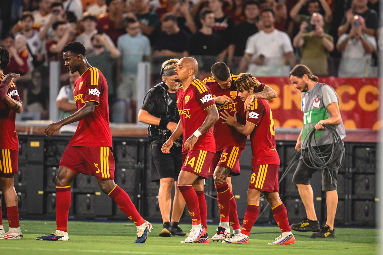 As Roma Gallery Image - Roma-Fiorentina