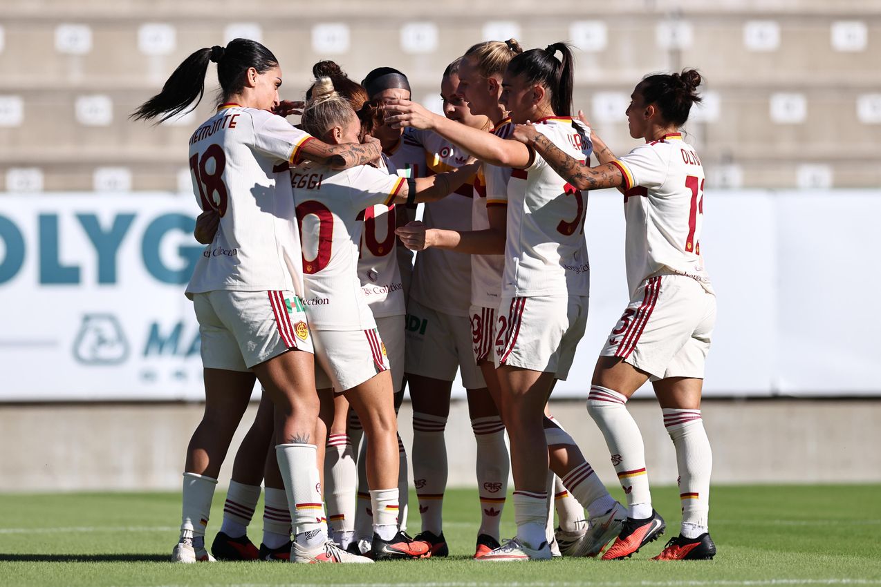 As Roma Gallery Image - Sassuolo