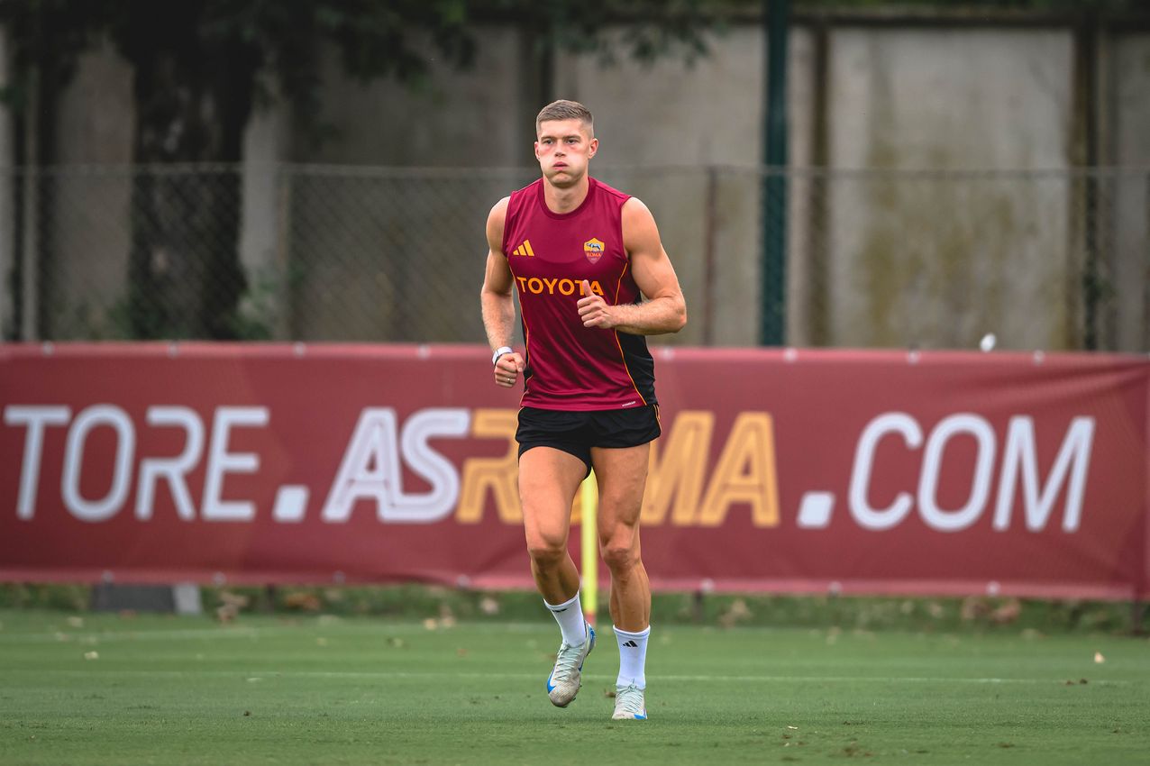 As Roma Gallery Image - Allenamento 23 settembre