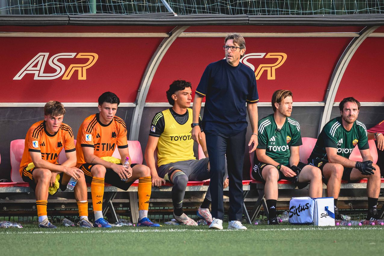 As Roma Gallery Image - Roma-Frosinone Primavera