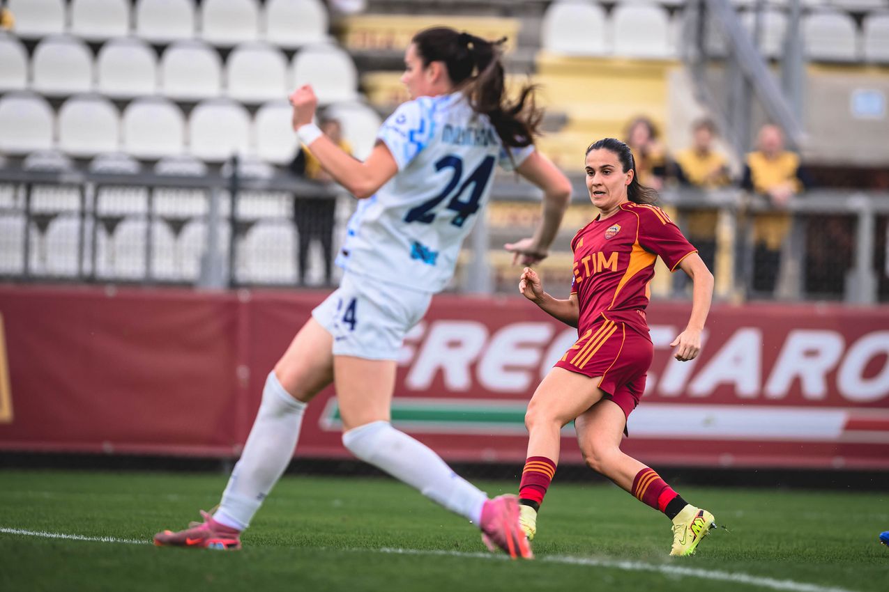 As Roma Gallery Image - Femminile: Roma-Inter 3-0