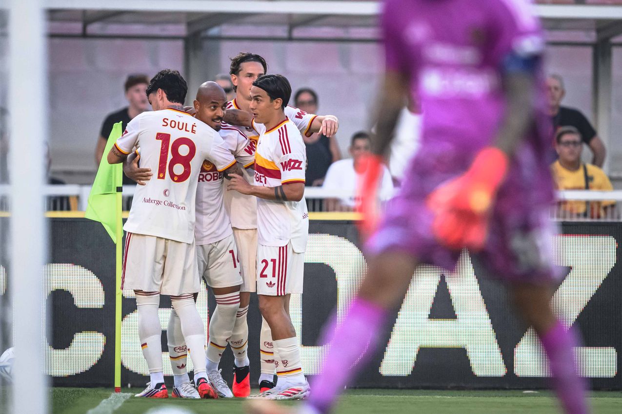 As Roma Gallery Image - Lecce-Roma