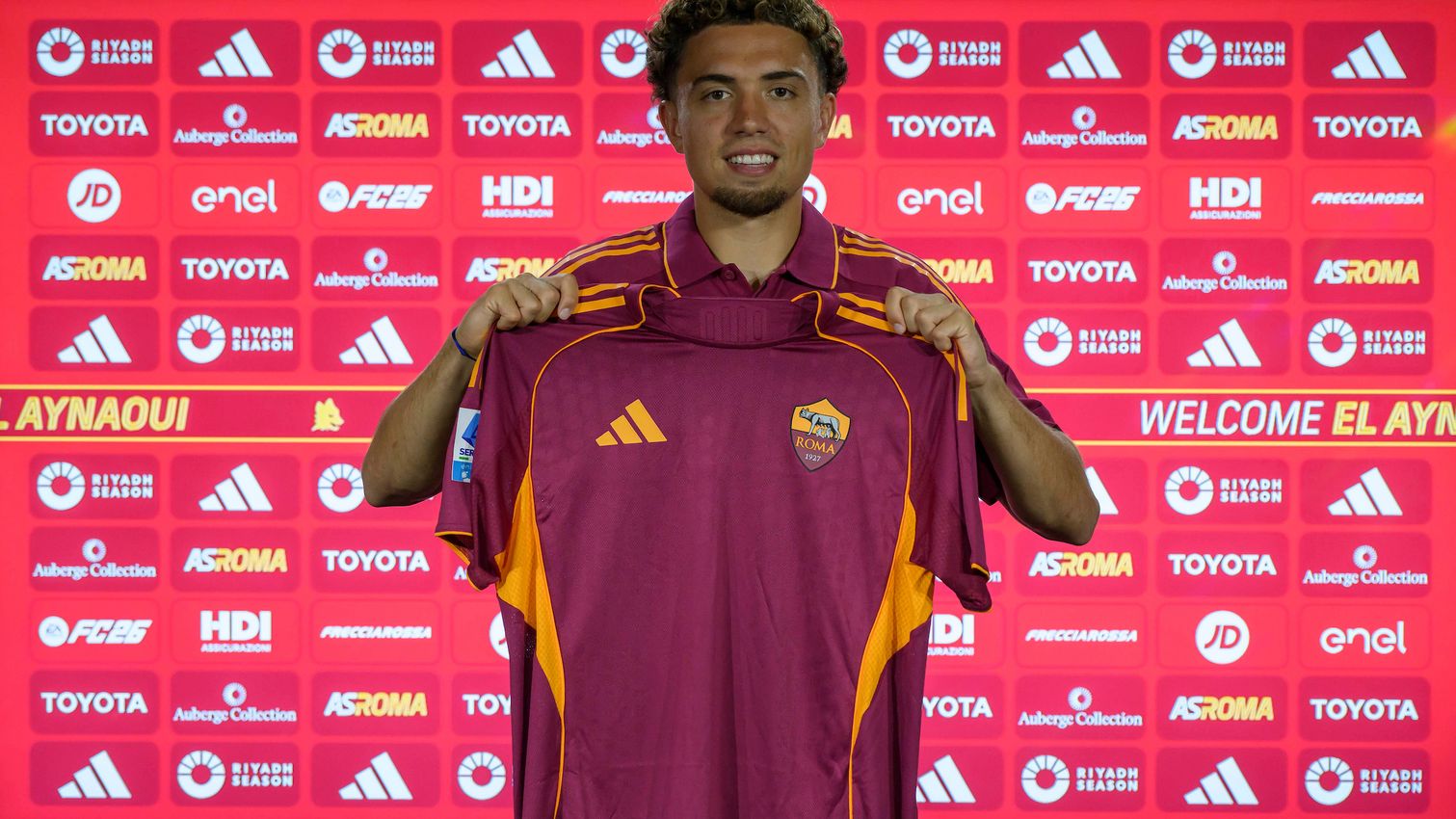 As Roma Gallery Image - Gallery: le prime ore a Roma di Neil El Aynaoui