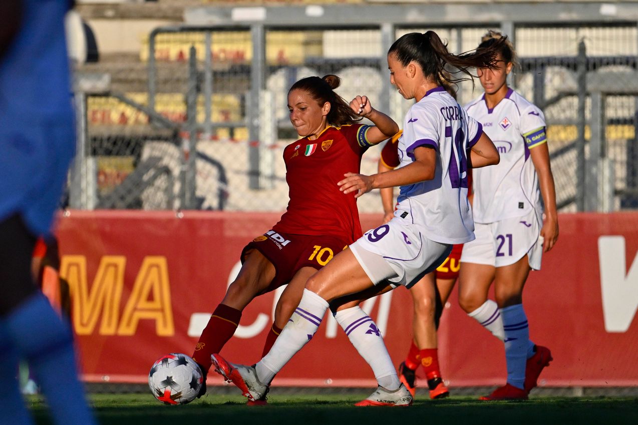ROME, ITALY - SEPTEMBER 5:  on September 5, 2026 in Rome, Italy. (Photo by AS Roma/AS Roma via Getty Images)