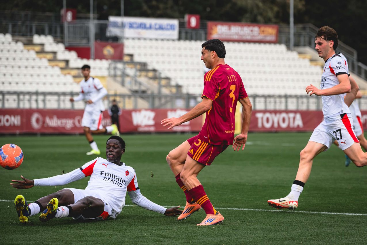 As Roma Gallery Image - Roma-Milan Primavera