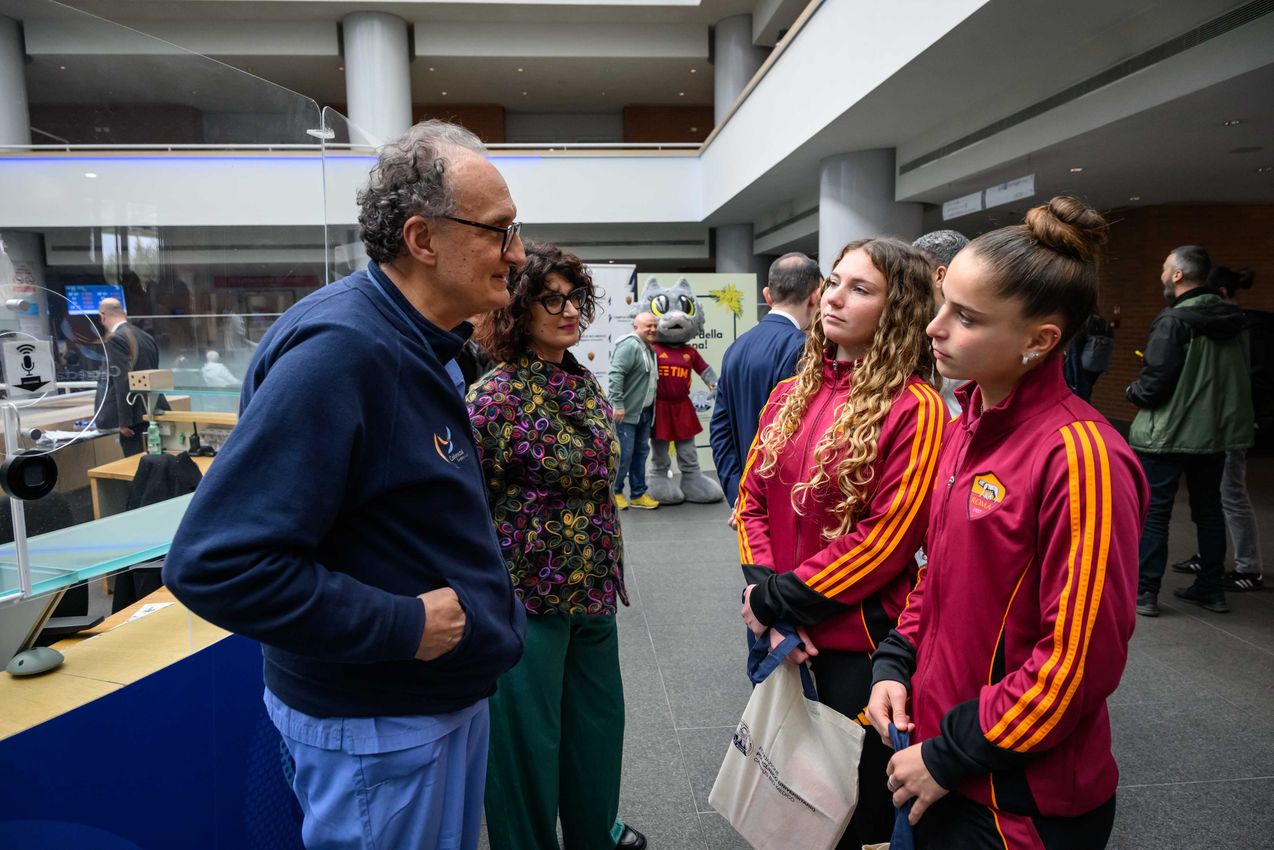 As Roma Gallery Image - Giornata internazionale della donna