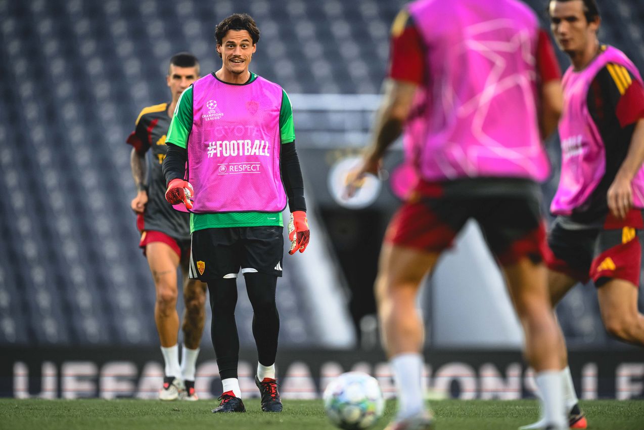 As Roma Gallery Image - Allenamento