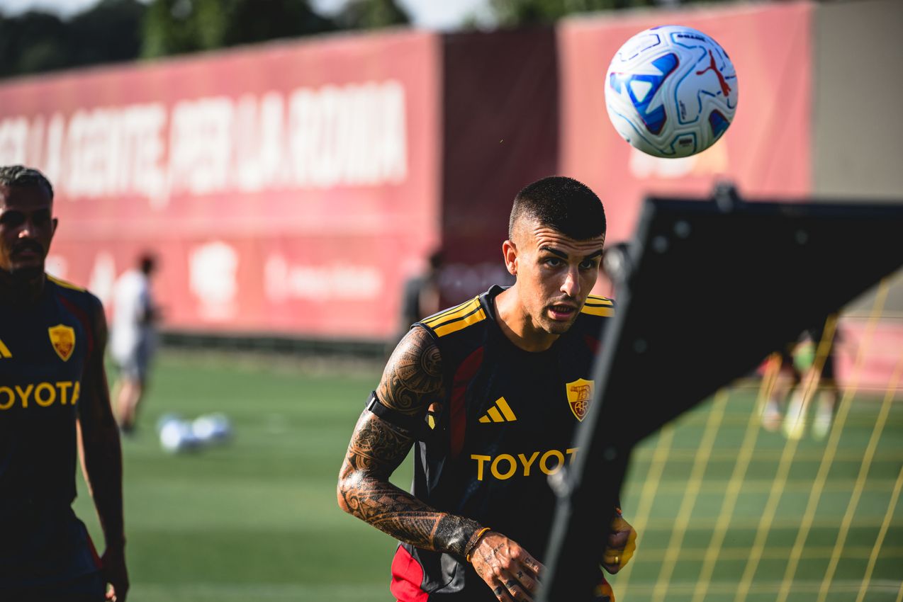 As Roma Gallery Image - Allenamento