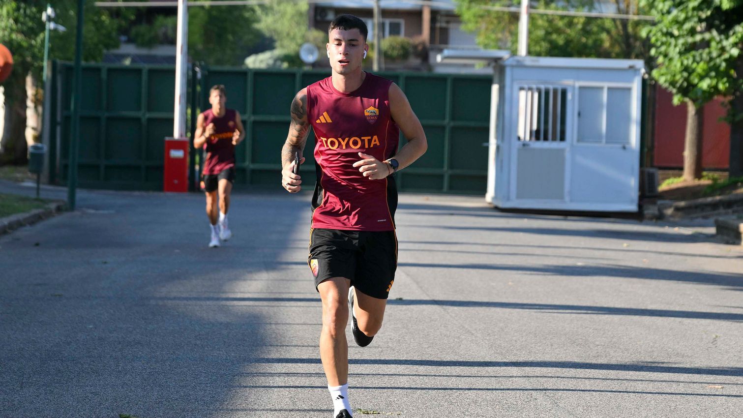 As Roma Gallery Image - L'allenamento di mercoledì 16