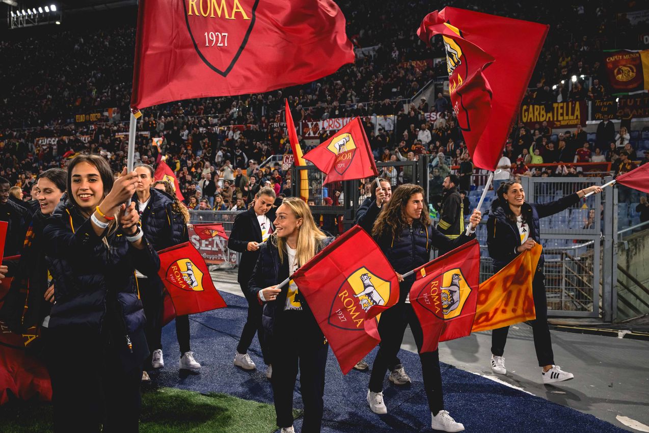 As Roma Gallery Image - Femminile